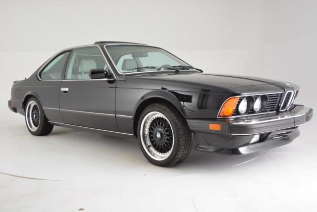 1987 BMW M6 --