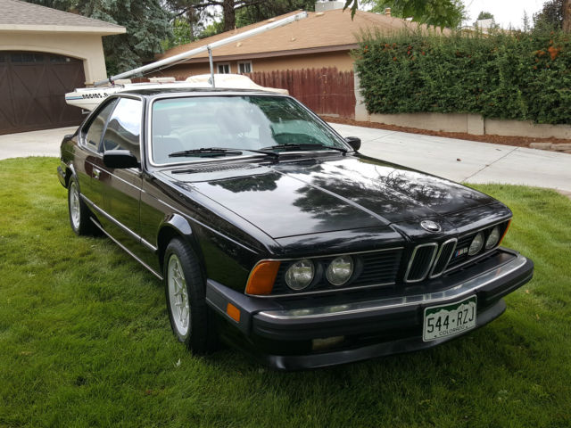 1987 BMW M6 - photo 2
