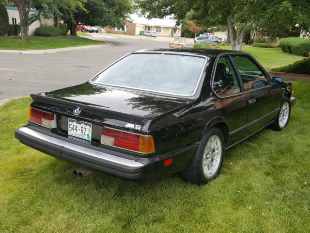 1987 BMW M6 - photo 3