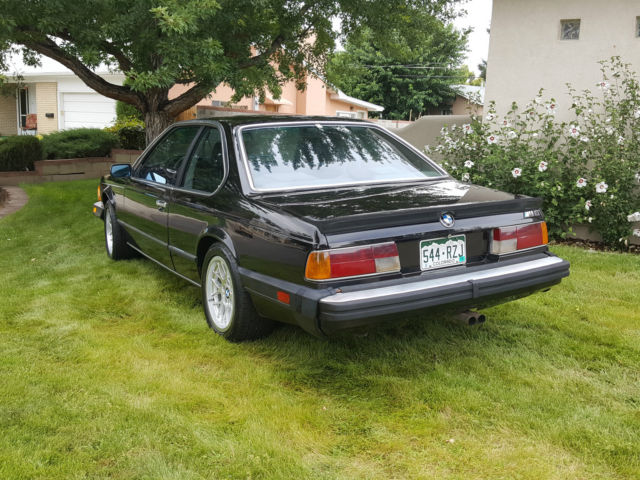 1987 BMW M6 - photo 4