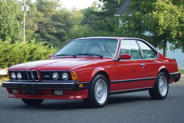 1987 BMW M6