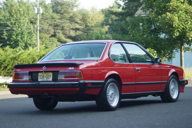 1987 BMW M6 - photo 11