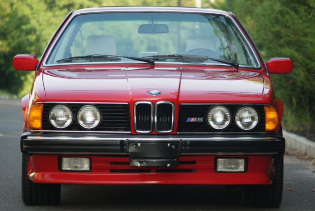 1987 BMW M6 - photo 2