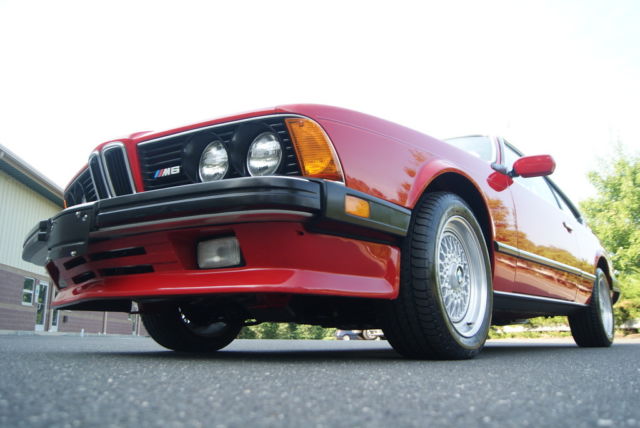 1987 BMW M6 - photo 5