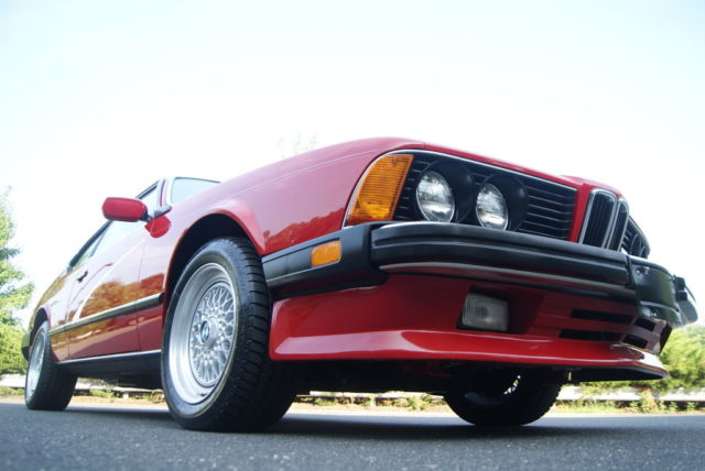 1987 BMW M6 - photo 6