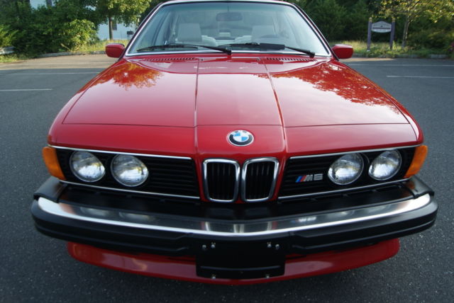 1987 BMW M6 - photo 8