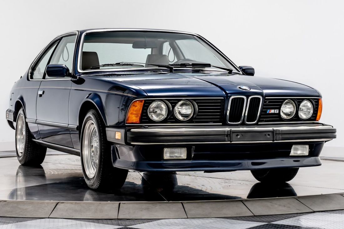 1987 BMW M6 - photo 2