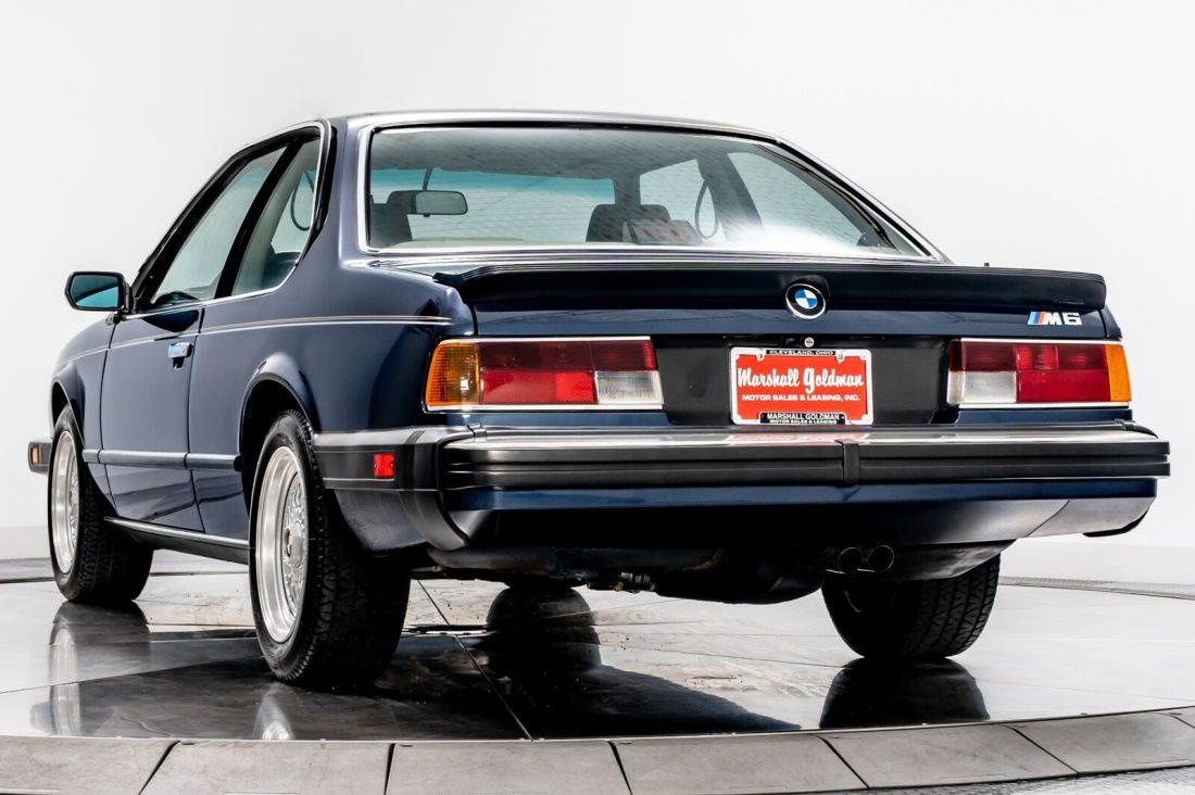 1987 BMW M6 - photo 6
