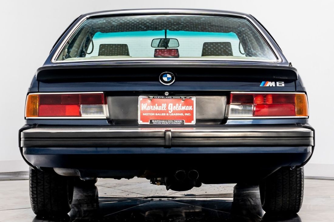 1987 BMW M6 - photo 7