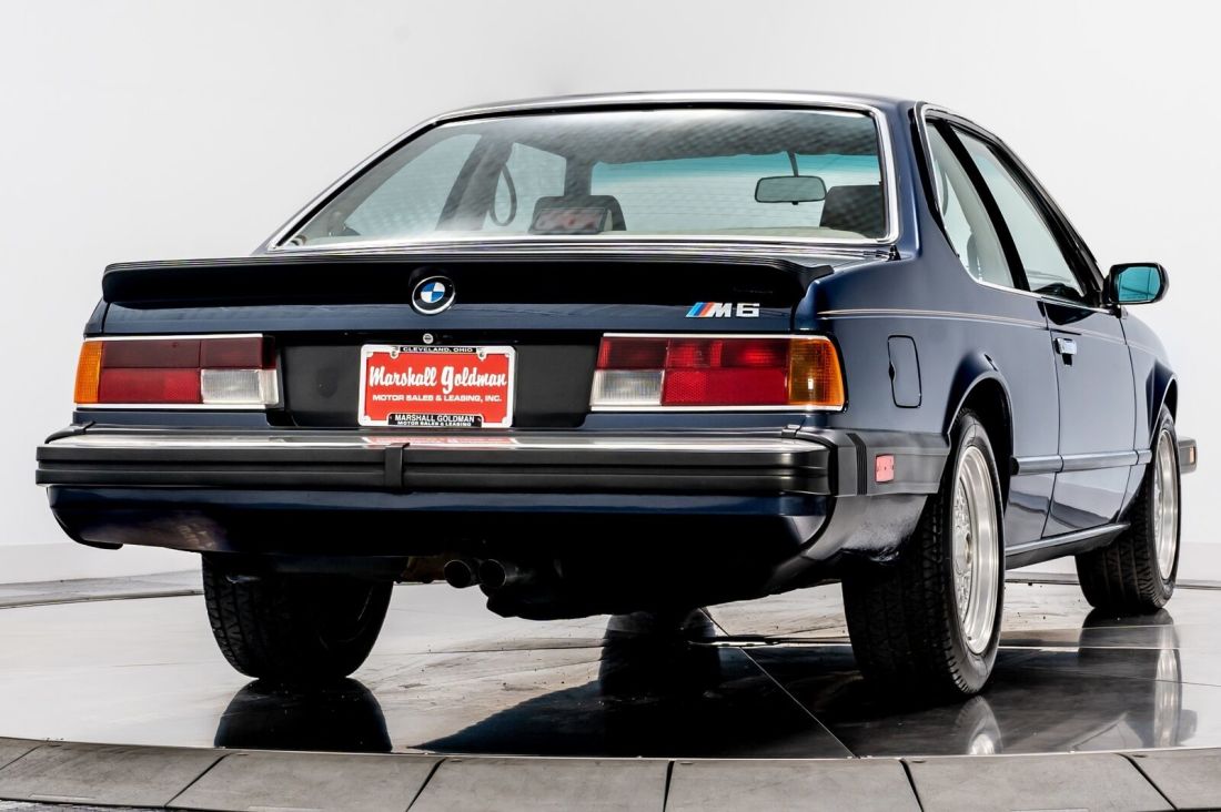 1987 BMW M6 - photo 8