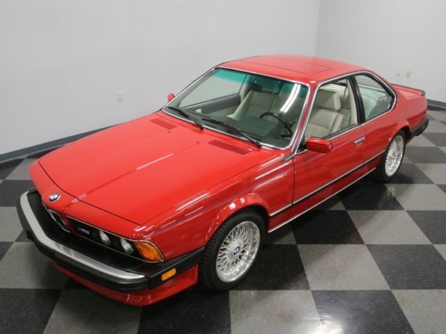 1987 BMW M6 -- - photo 8