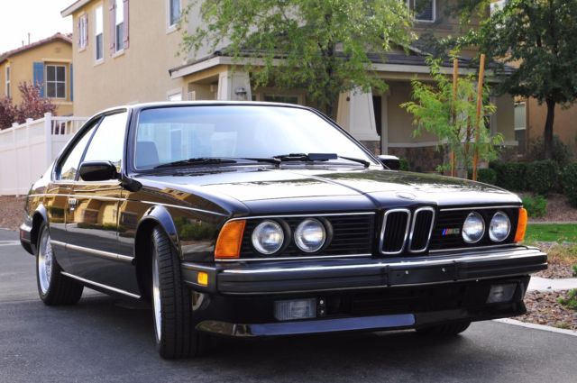 1987 BMW M6 - photo 10