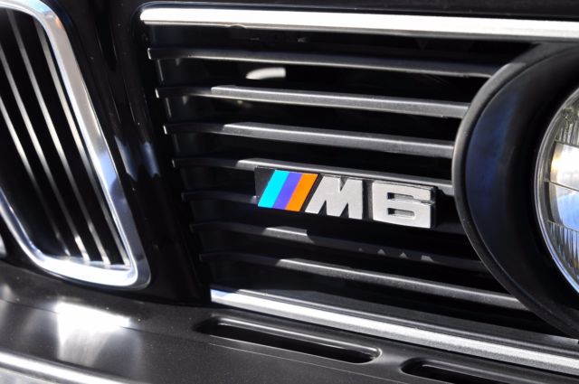 1987 BMW M6 - photo 2