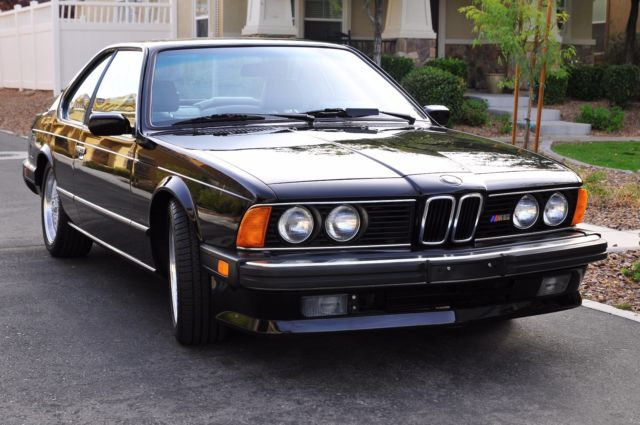 1987 BMW M6 - photo 3