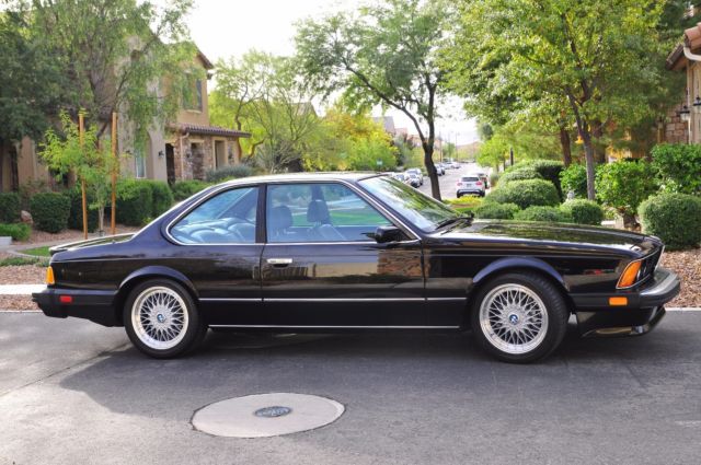 1987 BMW M6 - photo 5
