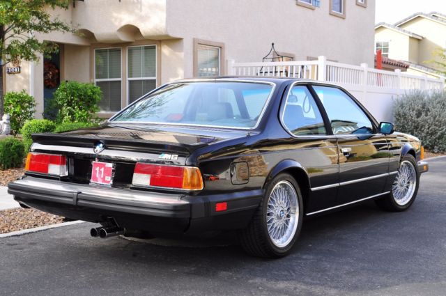 1987 BMW M6 - photo 6