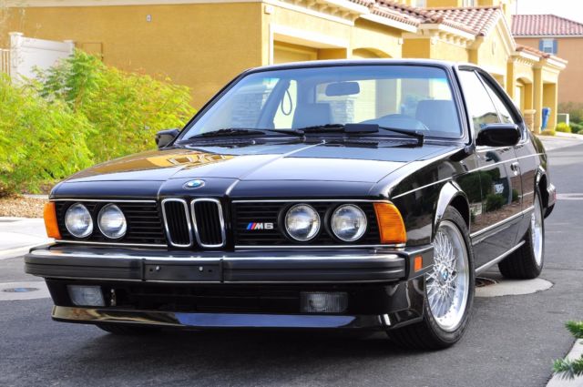 1987 BMW M6 - photo 9