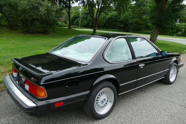 1987 BMW M6 nut and bolt restoration - photo 5
