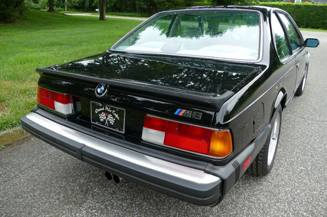1987 BMW M6 nut and bolt restoration - photo 6