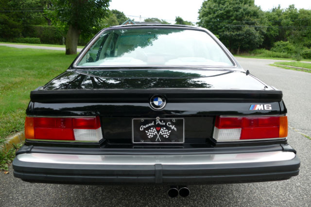 1987 BMW M6 nut and bolt restoration - photo 7