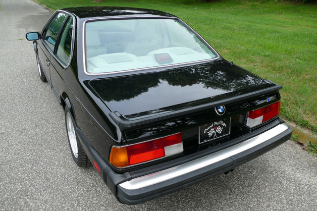 1987 BMW M6 nut and bolt restoration - photo 8