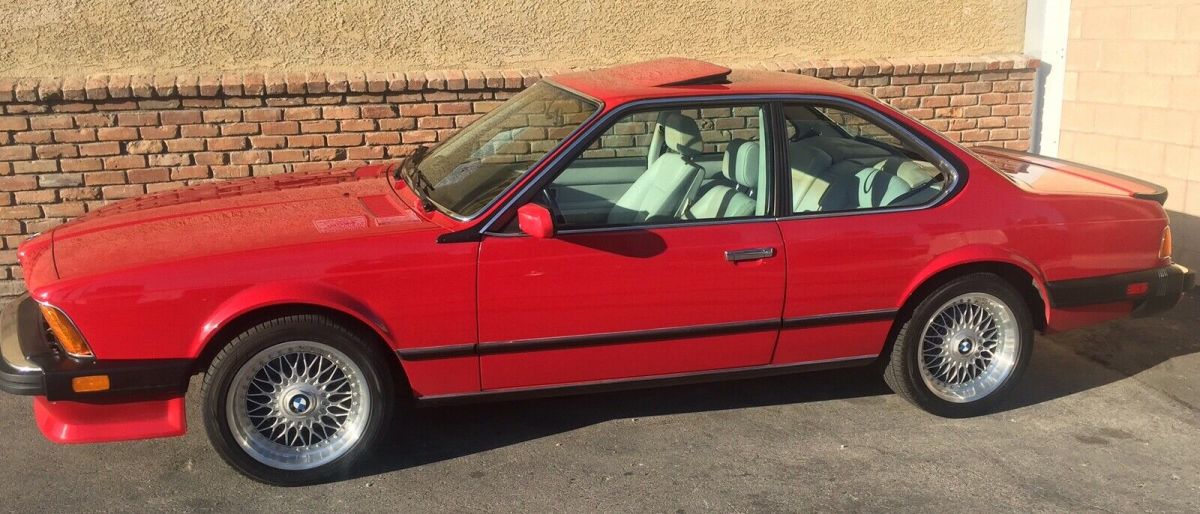 1987 BMW M6 - photo 2