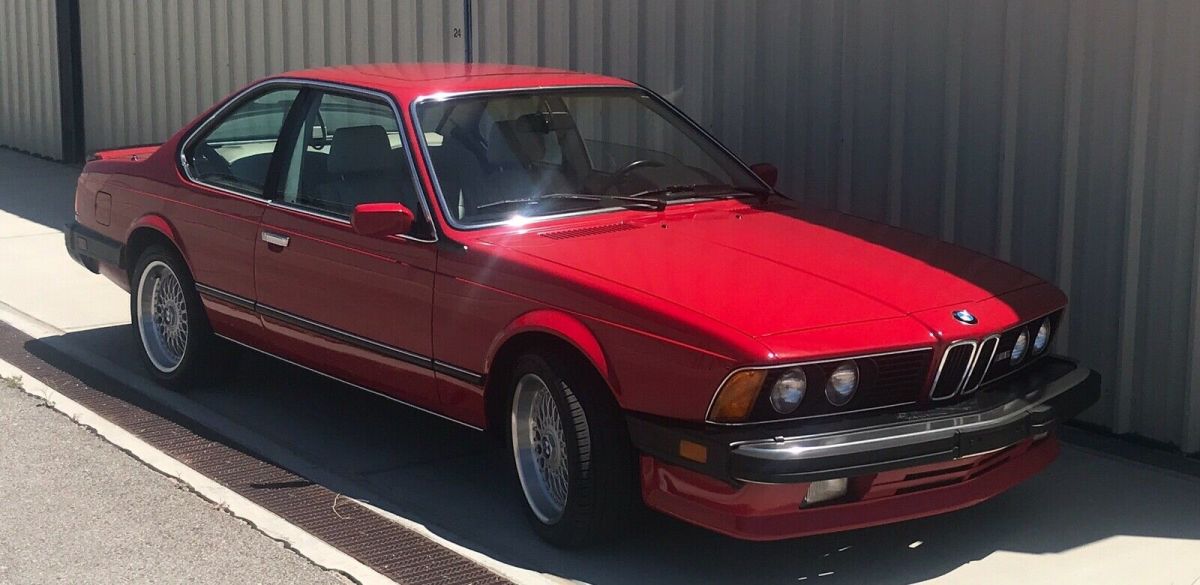 1987 BMW M6 - photo 5