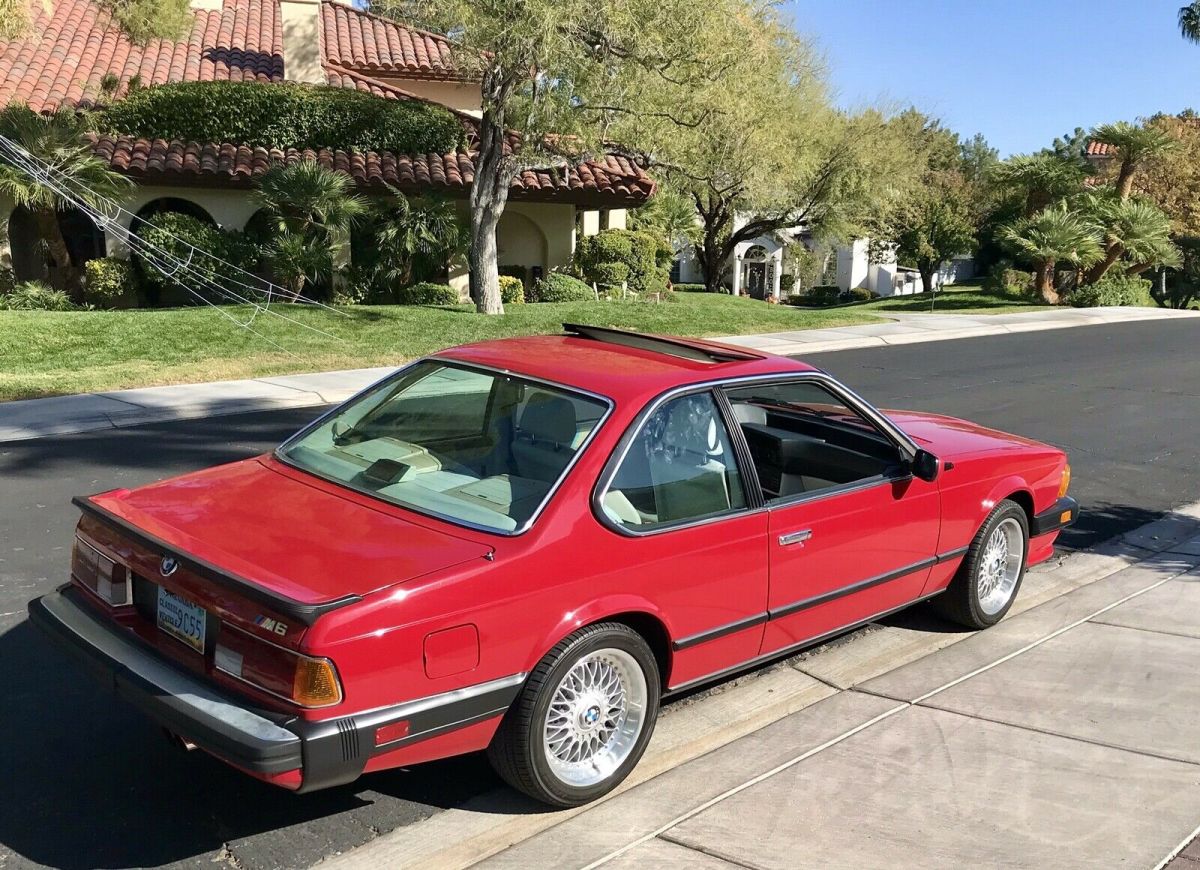 1987 BMW M6 - photo 6
