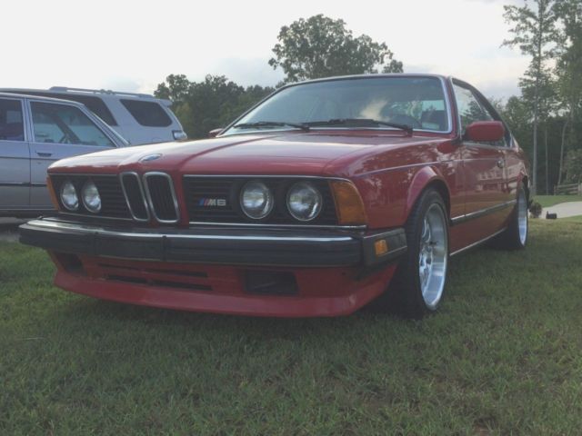 1987 BMW M6 m6 - photo 3