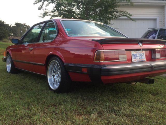 1987 BMW M6 m6 - photo 4