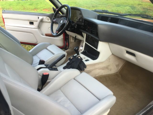 1987 BMW M6 m6 - photo 5