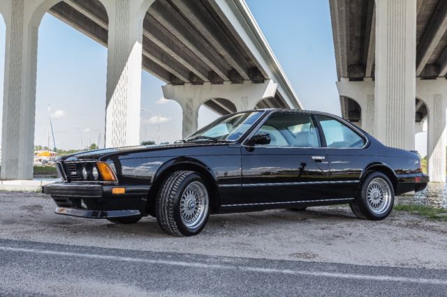 1987 BMW M6 e24 57k miles 1987 BMW M6