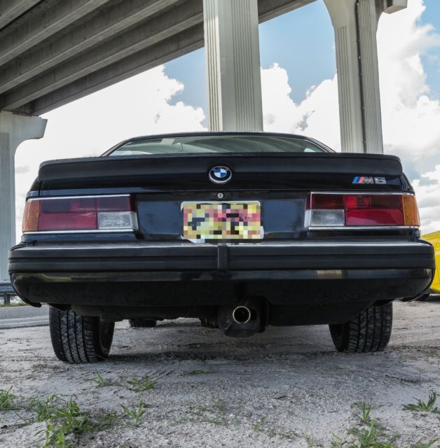 1987 BMW M6 - photo 3