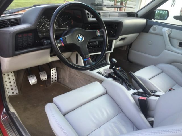 1987 BMW M6 m6 - photo 9