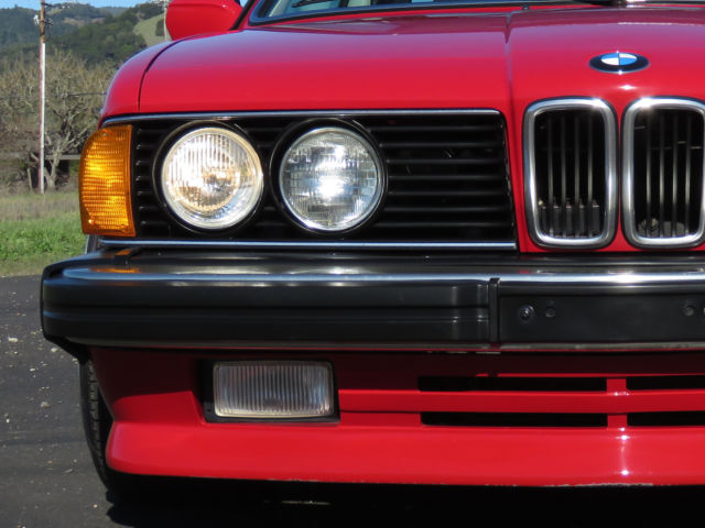 1987 BMW M6 M6 - photo 10