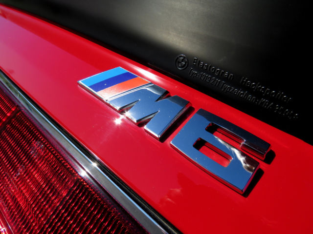 1987 BMW M6 M6 - photo 11