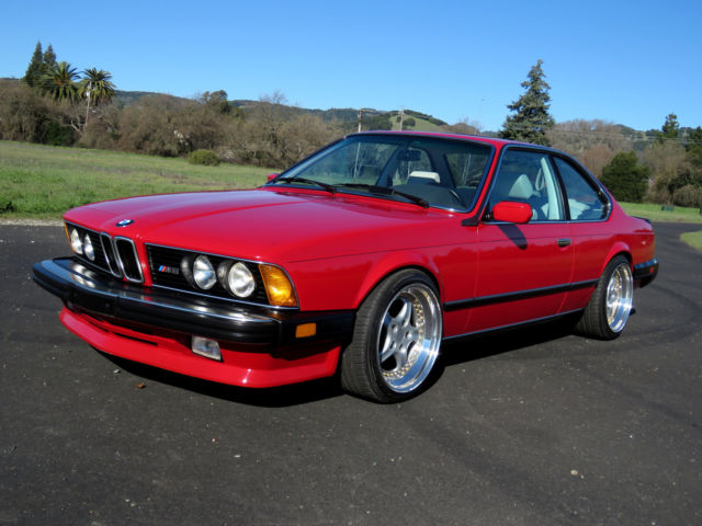 1987 BMW M6 M6 - photo 2