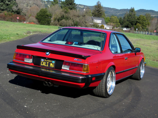 1987 BMW M6 M6 - photo 5
