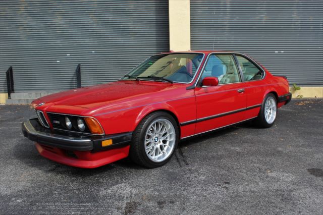 1987 BMW M6 M6 Sharknose - photo 2