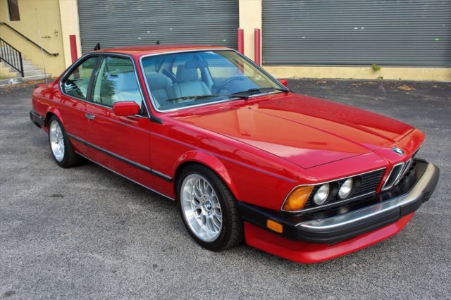 1987 BMW M6 M6 Sharknose - photo 3