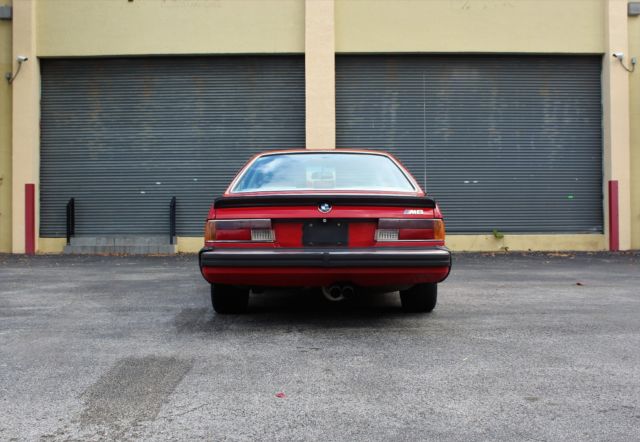 1987 BMW M6 M6 Sharknose - photo 5