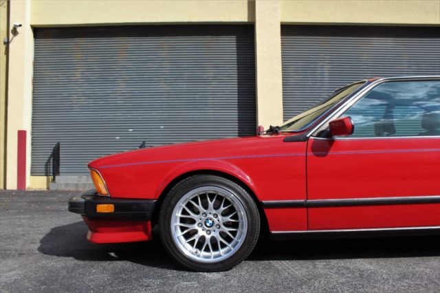 1987 BMW M6 M6 Sharknose - photo 8