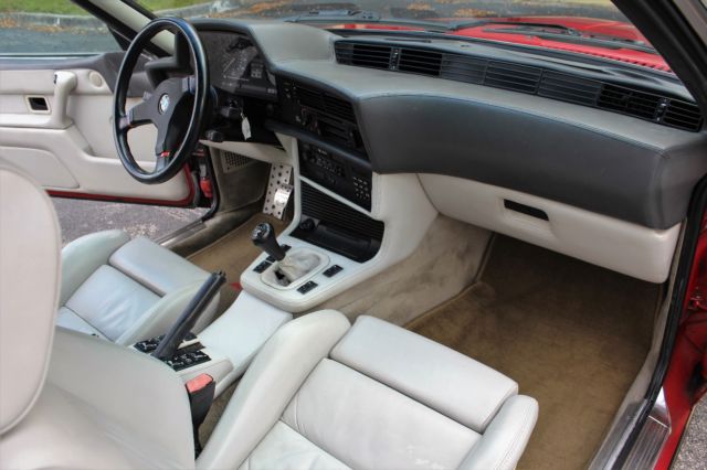 1987 BMW M6 M6 Sharknose - photo 9
