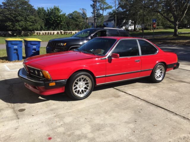 1987 BMW M6. E24. This is the original shark! NEEDS A LITTLE T.L.C 1987 BMW M6 E24