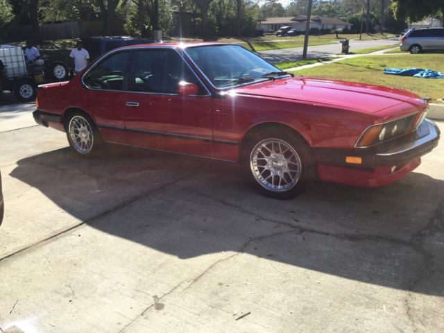 1987 BMW M6 E24 - photo 3