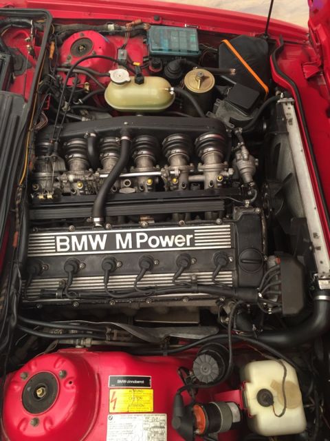 1987 BMW M6 E24 - photo 6