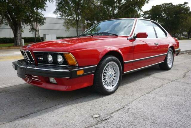1987 BMW M6 M6 2dr Coupe - photo 2