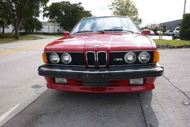 1987 BMW M6 M6 2dr Coupe - photo 3