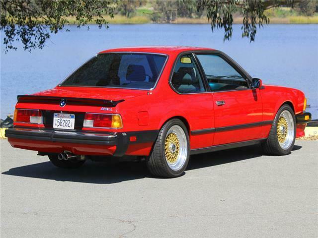 1987 BMW M6 M6 - photo 10