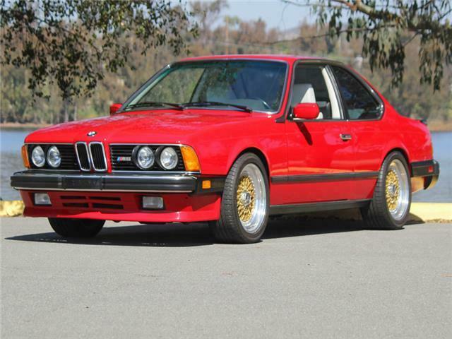 1987 BMW M6 M6 - photo 2